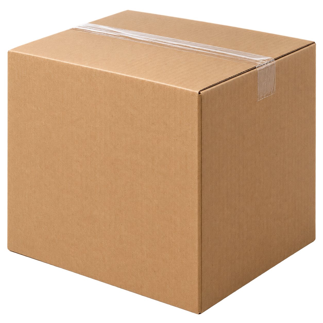 Brand-new large cardboard moving box