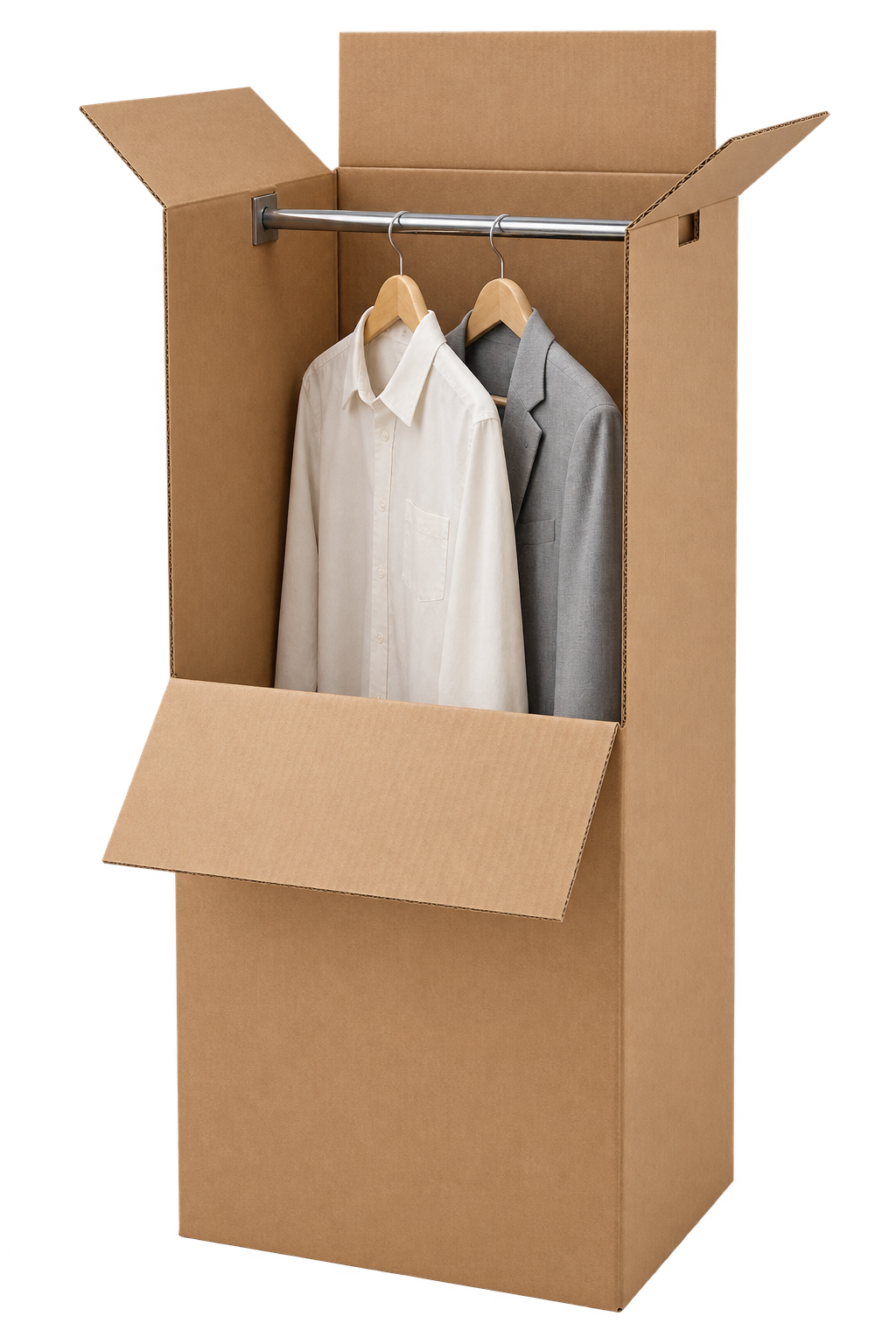 Cardboard porta-robe wardrobe box